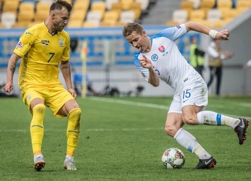 Ярмоленко забил 13 победных мячей сборной Украины
