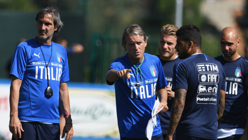 МАНЧИНИ: «Цель сборной Италии - Евро-2020, а не Лига наций»