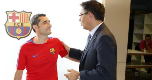 ВАЛЬВЕРДЕ: «Рано говорить о новом контракте с Барселоной»