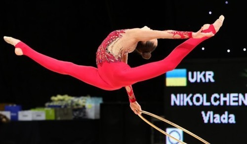 Никольченко – лучшая в квалификации ЧМ по художественной гимнастике