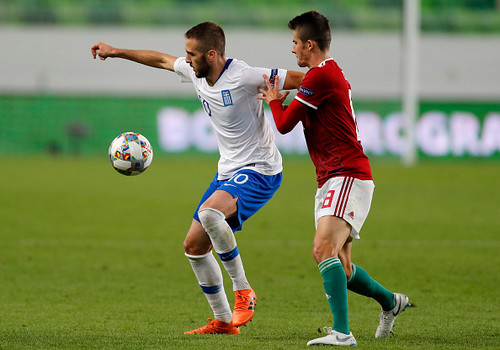 Венгрия – Греция – 2:1. Видео голов и обзор матча