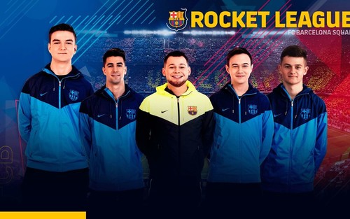 Барселона набрала склад по Rocket League