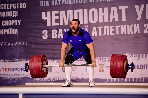 14 спортсменов представят Украину на ЧЕ по тяжелой атлетике