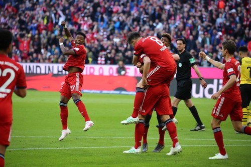 Бавария – Боруссия Д - 5:0. Текстовая трансляция матча