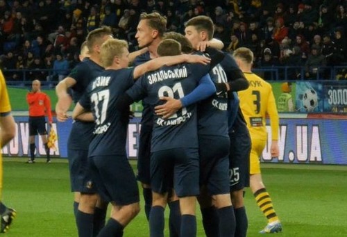 Днепр-1 выбил полтавскую Ворсклу из розыгрыша Кубка Украины