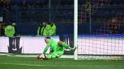 Пятов впервые в карьере выиграл серию пенальти