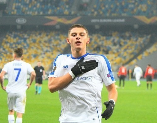 Миколенко стал самым полезным игроком матча Шахтер — Динамо