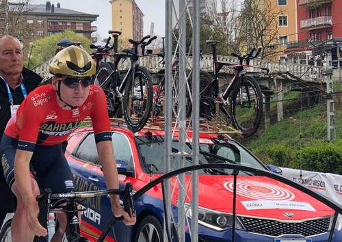 Марк Падун финишировал последним на 1-м этапе Тура Страны Басков