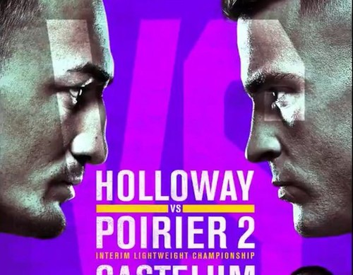 Файткард турнира UFC 236 Холлоуэй против Порье