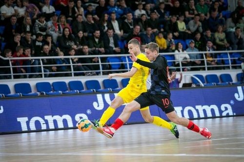 Сборная Украины сыграла вничью с Хорватией в первом товарищеском матче