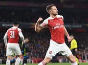 Аарон РЭМЗИ: «2:0 – хороший задел перед вторым матчем с Наполи»