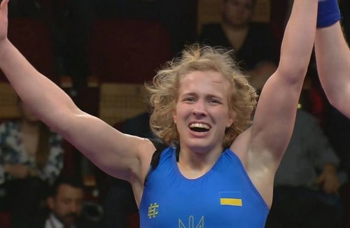 Черкасова завоевала третье золото для Украины на чемпионате Европы