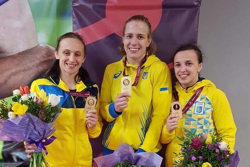 Україна лідирує в медальному заліку чемпіонату Європи з боротьби