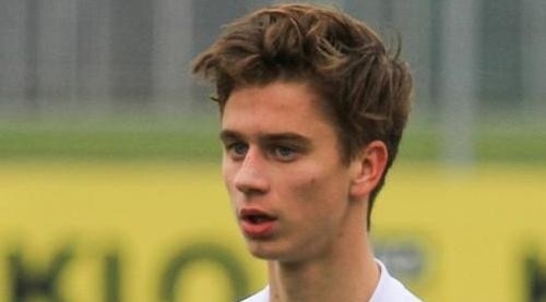 18-летний форвард Исаенко дебютировал за Динамо в УПЛ
