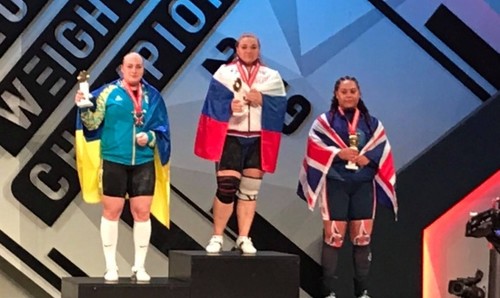 Українка Лисенко завоювала срібло на ЧЄ з важкої атлетики