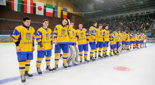 Расписание матчей юниорской сборной Украины на чемпионате мира