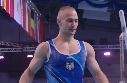 Петро Пахнюк виграв срібло ЧЄ зі спортивної гімнастики