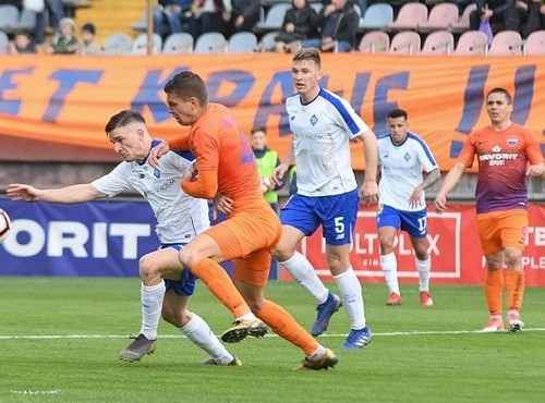 Динамо повторило клубний рекорд у виїзних матчах чемпіонату