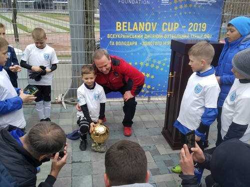 Команда академії ФФУ стала переможцем  турніру BELANOV CUP-2019