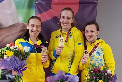 Збірна України посіла 3-е місце в медальній таблиці ЧЄ-2019 з боротьби