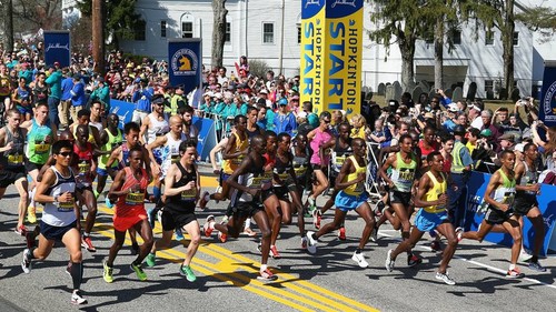 Бостонский марафон: триумфаторы – из Кении и Эфиопии