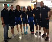 Сборная Украины отправилась на Евробаскет 3х3