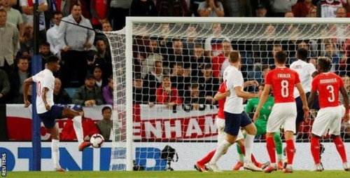 Англия - Швейцария. Видео гола и обзор матча