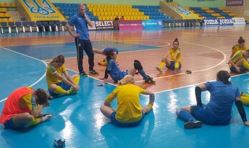 Женская сборная Украины стартовала на чемпионате Европы с ничьей