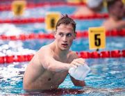 Украинский пловец Романчук установил рекорд в Швеции