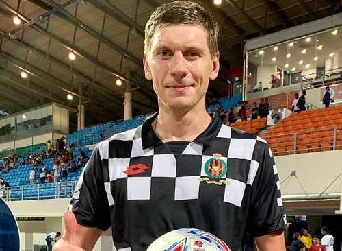 Екс-форвард Динамо забив 5 голів в одному матчі чемпіонату Сінгапуру
