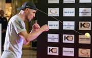 Денис БЕРИНЧИК: «Готовил себя к войне на ринге»