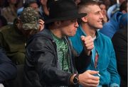 ФОТО. Беринчика поддерживали Усик, Гвоздик и Кличко