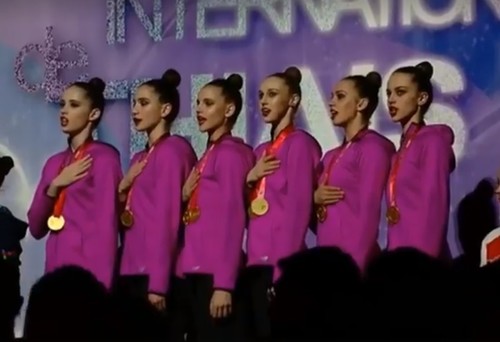 Українські гімнастки завоювали золото на етапі КМ у Ташкенті