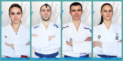 Каратисти з України завоювали чотири медалі в Марокко