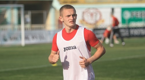 Дудик відзначився голом у матчі чемпіонату Білорусі