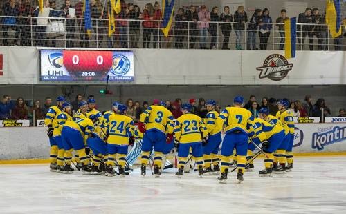 Сборная Украины дважды уступила Юности в товарищеских матчах