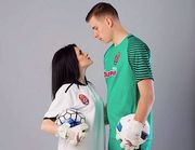 Лунин отпраздновал три года отношений со свой девушкой