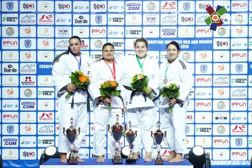 Украинские дзюдоисты завоевали 6 медалей на Кубке Европы