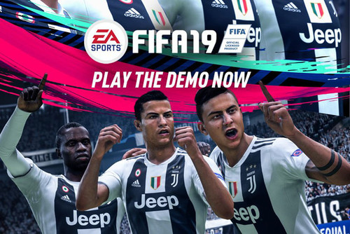 Вышла демоверсия FIFA 19