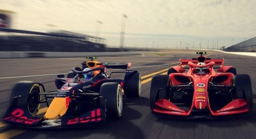 Формула-1 презентовала агрессивный концепт болида 2021 года