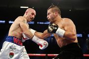 Лемье победил О'Салливана нокаутом в первом раунде