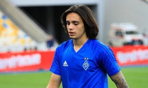 Шапаренко провел матч за молодежный состав Динамо
