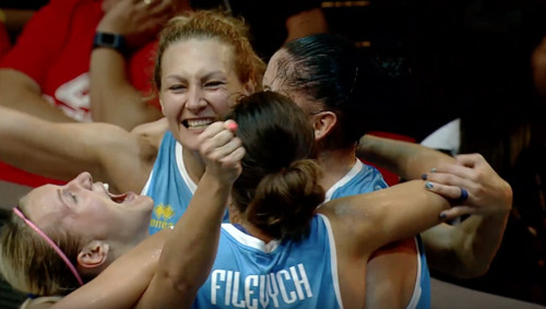 Жіноча збірна України виграла бронзу чемпіонату Європи 3x3