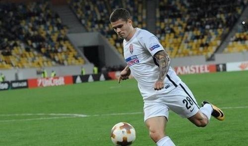 Артем ГРОМОВ: «Счастлив, что забил в ворота Динамо»