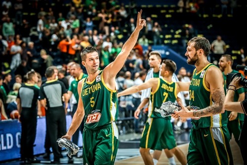 Литва с трудом обыграла Нидерланды и вышла на чемпионат мира-2019
