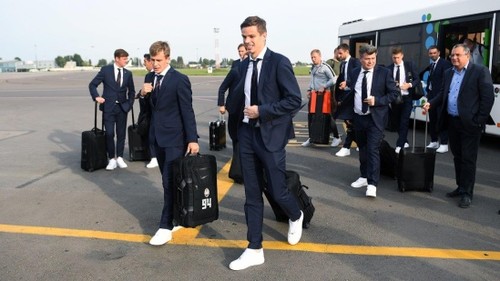 Шахтер прибыл в Харьков на матч Лиги чемпионов