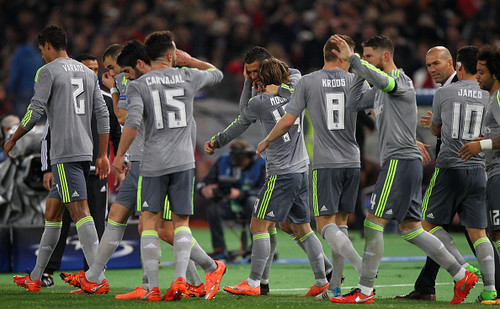 Где смотреть онлайн матч Лиги чемпионов Реал Мадрид – Рома