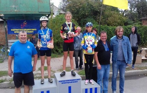 У Кропивницькому відбувся чемпіонат України з велоспорту на шосе