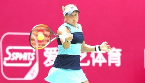 Козлова вышла в 1/4 финала турнира в Гуанчжоу