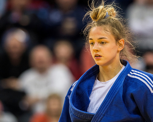 Дарья Билодид стала чемпионкой мира по дзюдо